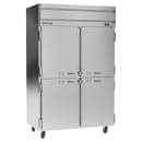 Beverage-Air HRP2HC-1HS 52" Two Section Reach In Refrigerator, (4) Left/Right Hinge Solid Doors, 115v thumbnail 3
