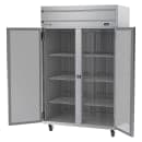 Beverage-Air HRP2HC-1S 52" Two Section Reach In Refrigerator, (2) Left/Right Hinge Solid Doors, 115v thumbnail 2