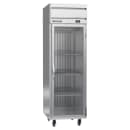 Beverage-Air HRPS1HC-1G 26" One Section Reach In Refrigerator, (1) Right Hinge Glass Door, 115v thumbnail 3