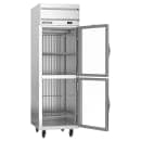Beverage-Air HRPS1HC-1HG 26" One Section Reach In Refrigerator, (2) Right Hinge Glass Doors, 115v thumbnail 4