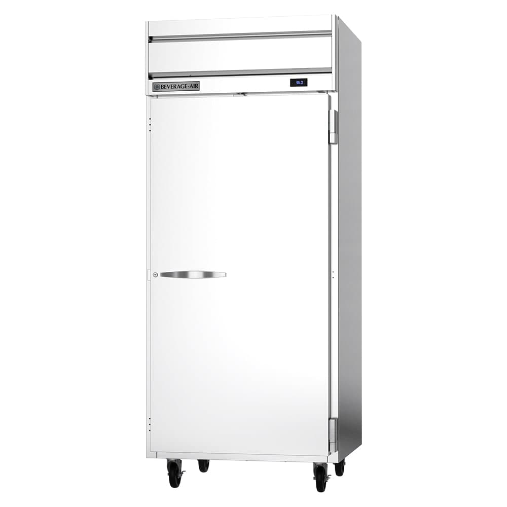 Beverage-Air HRPS1WHC-1S 35" One Section Reach In Refrigerator, (1) Right Hinge Solid Door, 115v