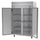 Beverage-Air HRPS2HC-1S 52" Two Section Reach In Refrigerator, (2) Left/Right Hinge Solid Doors, 115v thumbnail 2
