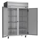 Beverage-Air HRPS2HC-1S 52" Two Section Reach In Refrigerator, (2) Left/Right Hinge Solid Doors, 115v thumbnail 4