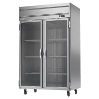 Beverage-Air HRPS2HC-1S 52" Two Section Reach In Refrigerator, (2) Left/Right Hinge Solid Doors, 115v thumbnail 6