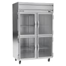 Beverage-Air HRPS2HC-1HG 52" Two Section Reach In Refrigerator, (4) Left/Right Hinge Glass Doors, 115v thumbnail 3