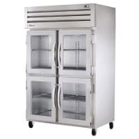 Beverage-Air HRPS2HC-1HG 52" Two Section Reach In Refrigerator, (4) Left/Right Hinge Glass Doors, 115v thumbnail 5