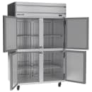 Beverage-Air HRPS2HC-1HS 52" Two Section Reach In Refrigerator, (4) Left/Right Hinge Solid Doors, 115v thumbnail 4