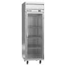 Beverage-Air HRS1HC-1G 26" One Section Reach In Refrigerator, (1) Right Hinge Glass Door, 115v thumbnail 3