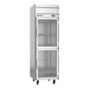 Beverage-Air HRS1HC-1HG 26" One Section Reach In Refrigerator, (2) Right Hinge Glass Doors, 115v thumbnail 3