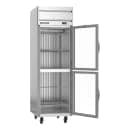 Beverage-Air HRS1HC-1HG 26" One Section Reach In Refrigerator, (2) Right Hinge Glass Doors, 115v thumbnail 4