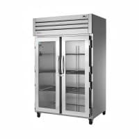 Beverage-Air HRS2HC-1G 52" Two Section Reach In Refrigerator, (2) Left/Right Hinge Glass Doors, 115v thumbnail 6