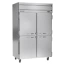 Beverage-Air HRS2HC-1HS 52" Two Section Reach In Refrigerator, (4) Left/Right Hinge Solid Doors, 115v thumbnail 3