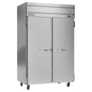 Beverage-Air HRS2HC-1S 52" Two Section Reach In Refrigerator, (2) Left/Right Hinge Solid Doors, 115v thumbnail 3