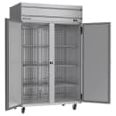 Beverage-Air HRS2HC-1S 52" Two Section Reach In Refrigerator, (2) Left/Right Hinge Solid Doors, 115v thumbnail 4