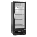 Beverage-Air MMR12HC-1-B 24 1/8" MarketMax™ One Section Glass Door Merchandiser - (1) Right Hinge Door, Black, 115v thumbnail 3