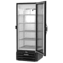Beverage-Air MMR12HC-1-B-IQ 25 1/8" MarketMax™ One Section Glass Door Merchandiser - (1) Right Hinge Door, Black, 115v thumbnail 2