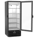 Beverage-Air MMR12HC-1-B-IQ 25 1/8" MarketMax™ One Section Glass Door Merchandiser - (1) Right Hinge Door, Black, 115v thumbnail 4
