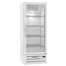 Beverage-Air MMR12HC-1-W 24 1/8" MarketMax™ One Section Glass Door Merchandiser - (1) Right Hinge Door, White, 115v thumbnail 3