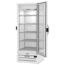 Beverage-Air MMR12HC-1-W-IQ 25 1/8" MarketMax™ One Section Glass Door Merchandiser - (1) Right Hinge Door, White, 115v thumbnail 2