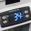 Beverage-Air MMR12HC-1-W-IQ 25 1/8" MarketMax™ One Section Glass Door Merchandiser - (1) Right Hinge Door, White, 115v thumbnail 6