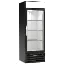Beverage-Air MMR19HC-1-B 27 1/4" MarketMax™ One Section Glass Door Merchandiser - (1) Right Hinge Door, Black, 115v thumbnail 3