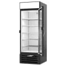 Beverage-Air MMR23HC-1-B-IQ 28 3/8" MarketMax™ One Section Glass Door Merchandiser - (1) Right Hinge Door, Black, 115v thumbnail 2