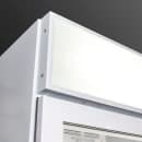 Beverage-Air MMR23HC-1-W-IQ 28 3/8" MarketMax™ One Section Glass Door Merchandiser - (1) Right Hinge Door, White, 115v thumbnail 7