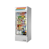 Beverage-Air MMR27HC-1-W 30" MarketMax™ One Section Glass Door Merchandiser - (1) Right Hinge Door, White, 115v thumbnail 4