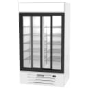 Beverage-Air MMR38HC-1-W 43 1/2" MarketMax™ Two Section Glass Door Merchandiser - (2) Sliding Doors, White, 115v thumbnail 2