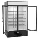 Beverage-Air MMR44HC-1-B 47" MarketMax™ Two Section Glass Door Merchandiser - (2) Left/Right Hinge Swing Doors, Black, 115v thumbnail 4