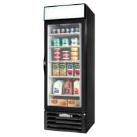 Beverage-Air MT23-1B 29 1/2" Marketeer™ One Section Glass Door Merchandiser - (1) Right Hinge Door, Black, 115v thumbnail 4