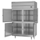 Beverage-Air PR2HC-1AHS 52" Two Section Reach In Refrigerator, (4) Left/Right Hinge Solid Doors, 115v thumbnail 2