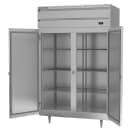 Beverage-Air PR2HC-1AS 52" Two Section Reach In Refrigerator, (2) Left/Right Hinge Solid Doors, 115v thumbnail 2