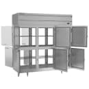Beverage-Air PR3HC-1AHS 78" Three Section Reach In Refrigerator, (6) Left/Right Hinge Solid Doors, 115v thumbnail 4