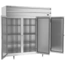 Beverage-Air PR3HC-1AS 78" Three Section Reach In Refrigerator, (3) Left/Right Hinge Solid Doors, 115v thumbnail 4