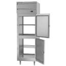 Beverage-Air PRD1HC-1AHS 26" One Section Pass Thru Refrigerator, (4) Left/Right Hinge Solid Doors, 115v thumbnail 2