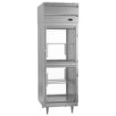 Beverage-Air PRD1HC-1BHG 26" One Section Pass Thru Refrigerator, (4) Left/Right Hinge Glass Doors, 115v thumbnail 3