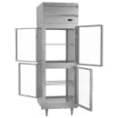 Beverage-Air PRD1HC-1BHG 26" One Section Pass Thru Refrigerator, (4) Left/Right Hinge Glass Doors, 115v thumbnail 4