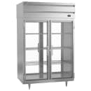 Beverage-Air PRD2HC-1BG 52" Two Section Pass Thru Refrigerator, (4) Left/Right Hinge Glass Doors, 115v thumbnail 3