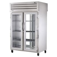 Beverage-Air PRD2HC-1BG 52" Two Section Pass Thru Refrigerator, (4) Left/Right Hinge Glass Doors, 115v thumbnail 5