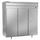 Beverage-Air PRD3HC-1AS 78" Three Section Pass Thru Refrigerator, (6) Left/Right Hinge Solid Doors, 115v thumbnail 3