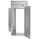Beverage-Air PRT1HC-1AS 33" One Section Roll Thru Refrigerator, (2) Right Hinge Solid Doors, 115v thumbnail 2