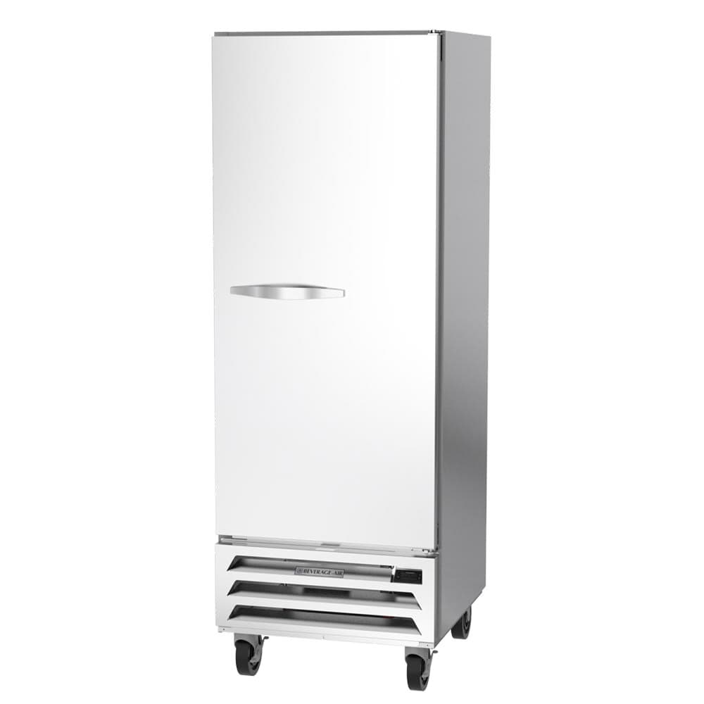 Beverage-Air RB12HC-1S 24" One Section Reach In Refrigerator, (1) Right Hinge Solid Door, 115v