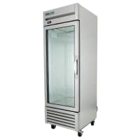 Beverage-Air RB23HC-1G 27" One Section Reach In Refrigerator, (1) Right Hinge Glass Door, 115v thumbnail 5