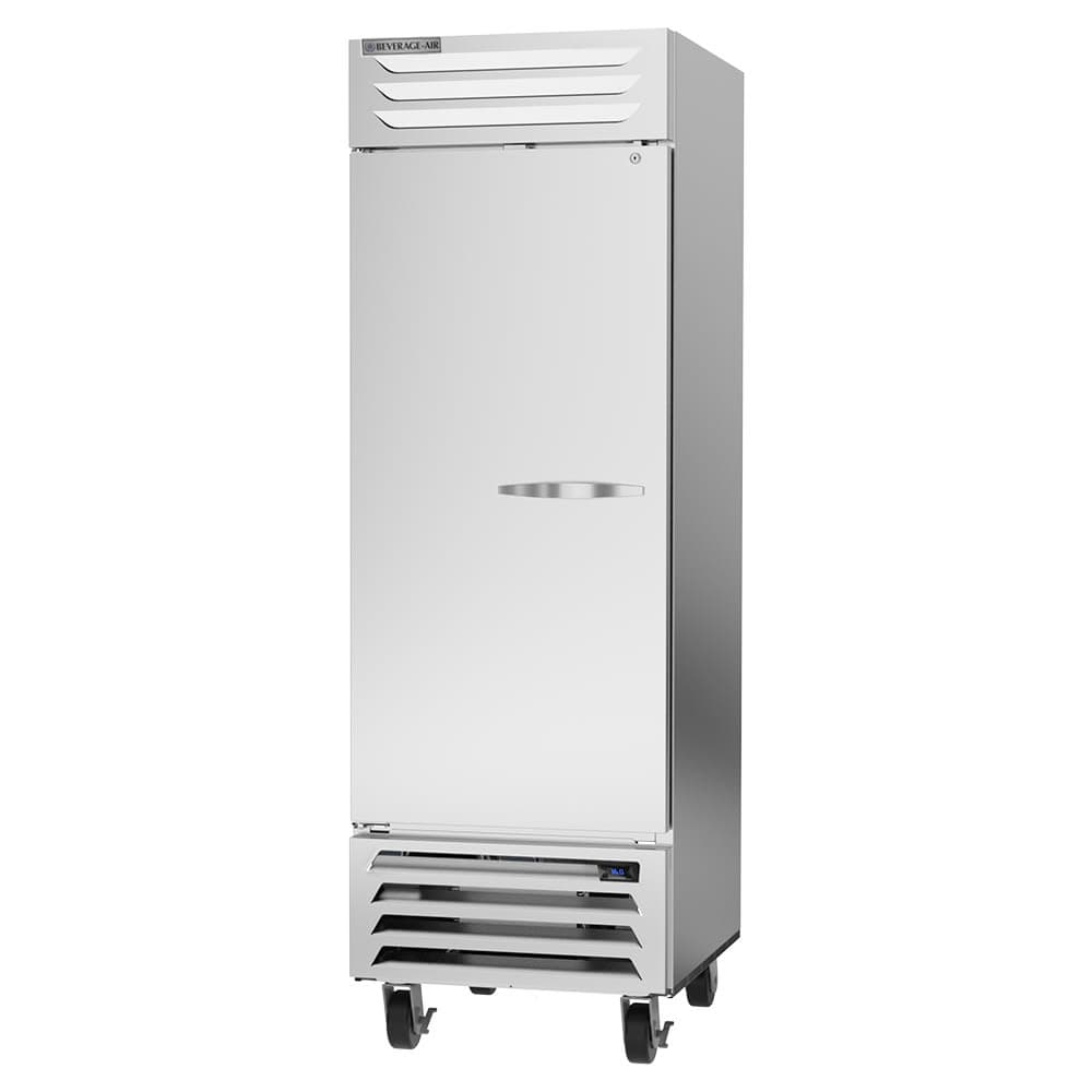Beverage-Air RB23HC-1S 27 1/4" One Section Reach In Refrigerator, (1) Left Hinge Solid Door, 115v
