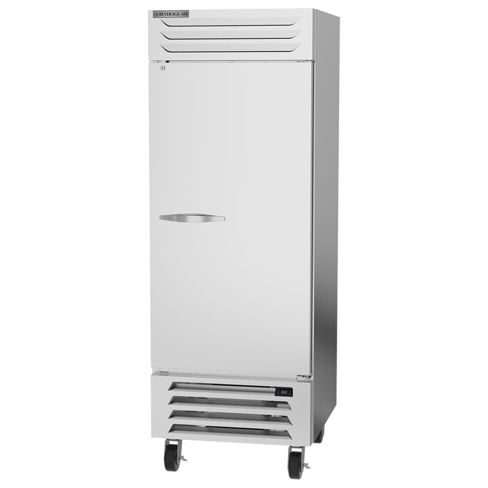 Beverage-Air RB27HC-1S 30" One Section Reach In Refrigerator, (1) Right Hinge Solid Door, 115v