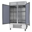 Beverage-Air RB49HC-1S 52" Two Section Reach In Refrigerator, (2) Left/Right Hinge Solid Doors, 115v thumbnail 2