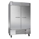 Beverage-Air RB49HC-1S 52" Two Section Reach In Refrigerator, (2) Left/Right Hinge Solid Doors, 115v thumbnail 3