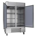 Beverage-Air RB49HC-1S 52" Two Section Reach In Refrigerator, (2) Left/Right Hinge Solid Doors, 115v thumbnail 4
