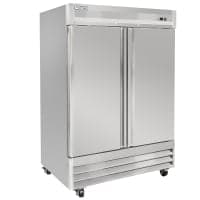 Beverage-Air RB49HC-1S 52" Two Section Reach In Refrigerator, (2) Left/Right Hinge Solid Doors, 115v thumbnail 7